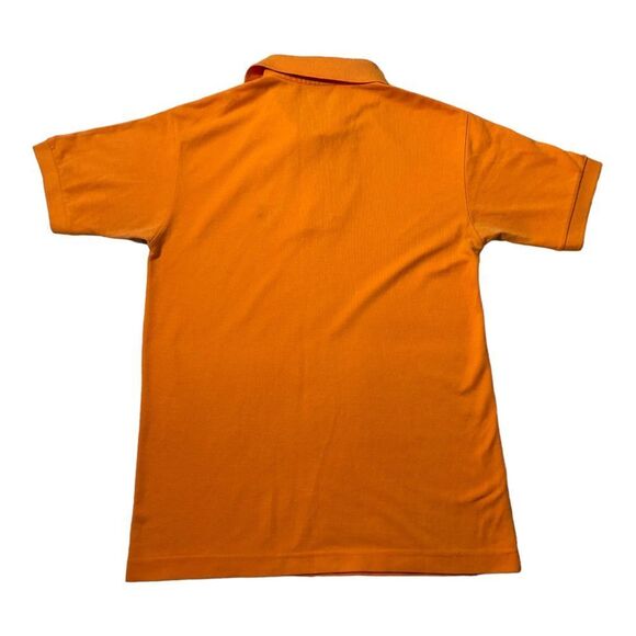 Polo Sport Mens Size  Medium Polo Shirt Orange Pony Short Sleeve - Picture 7 of 10